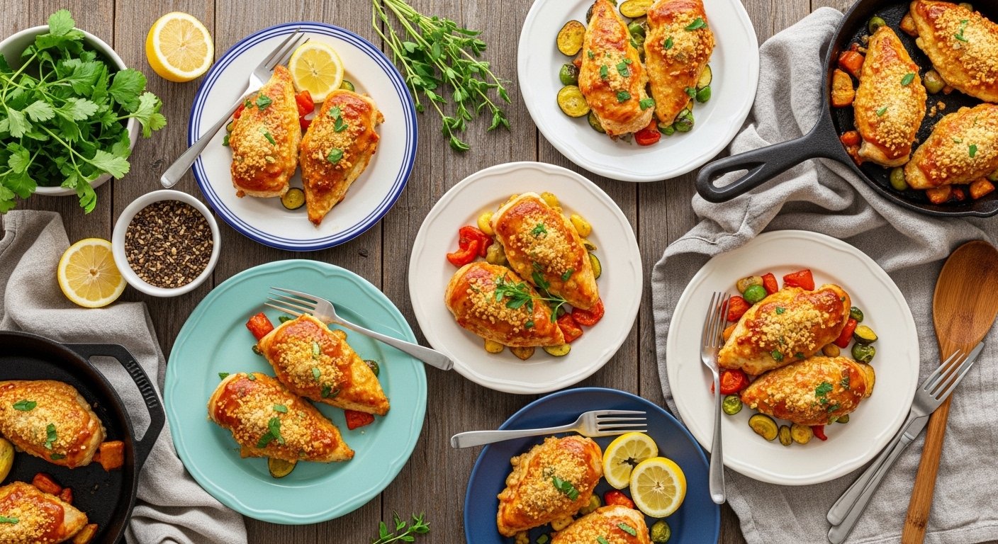 29 Must-Try Baked Boneless Chicken Breast Recipes For Family Dinners