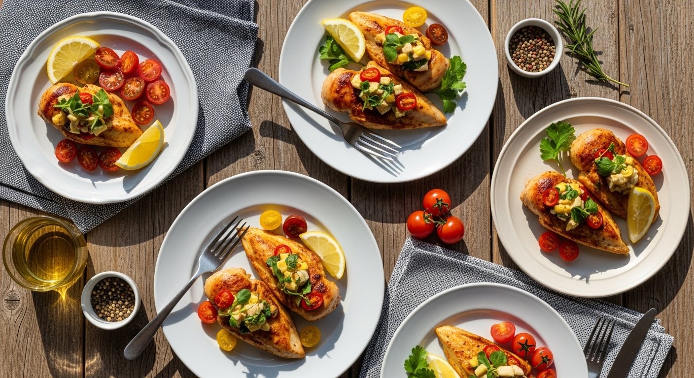 24 Easy Boneless Chicken Breast Dinner Ideas For Busy Nights