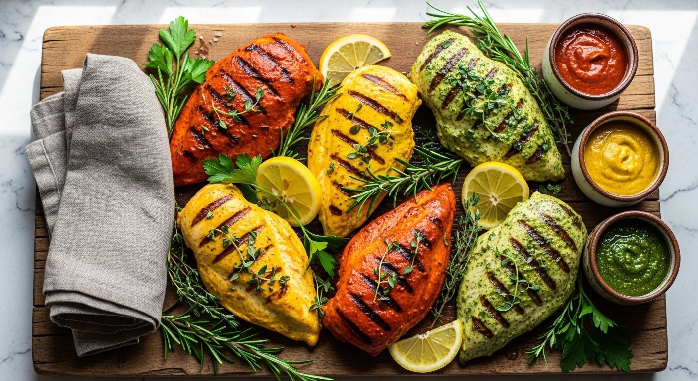 27 Genius Boneless Chicken Breast Marinades For Juicier Meals