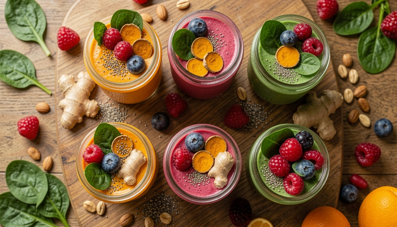 8 Anti Inflammation Breakfast Smoothie Recipes for Better Health
