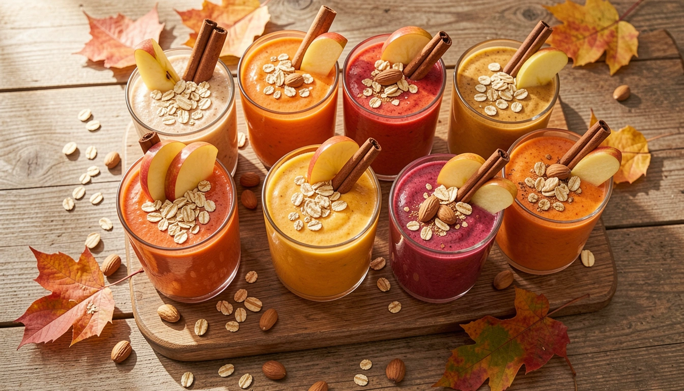 9 Apple Breakfast Smoothie Recipes That Taste Like Fall