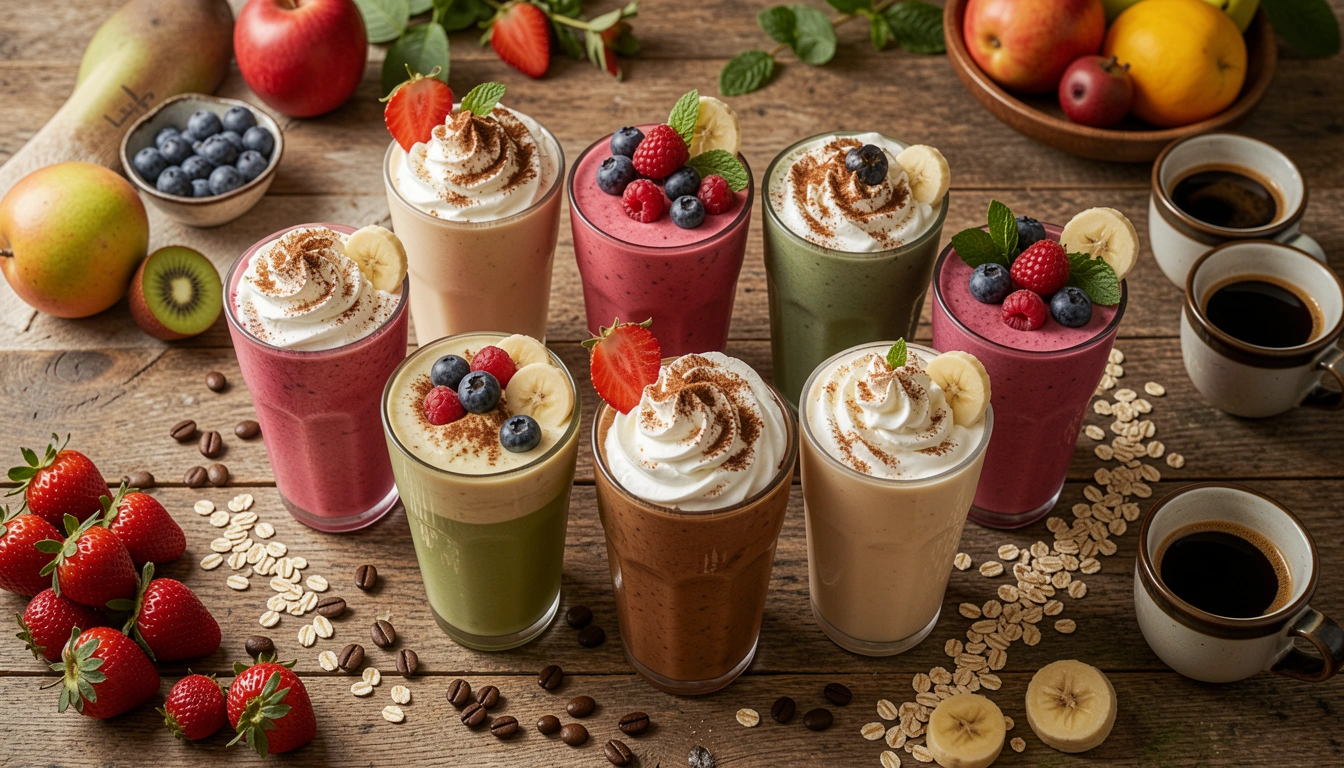 7 Breakfast Coffee Smoothie Recipes for Caffeine Lovers