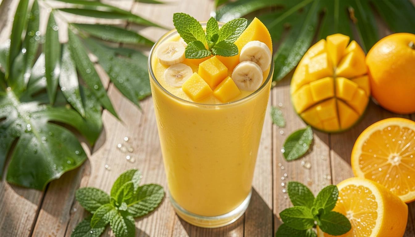 13 Breakfast Mango Smoothie Recipes for Sunny Mornings