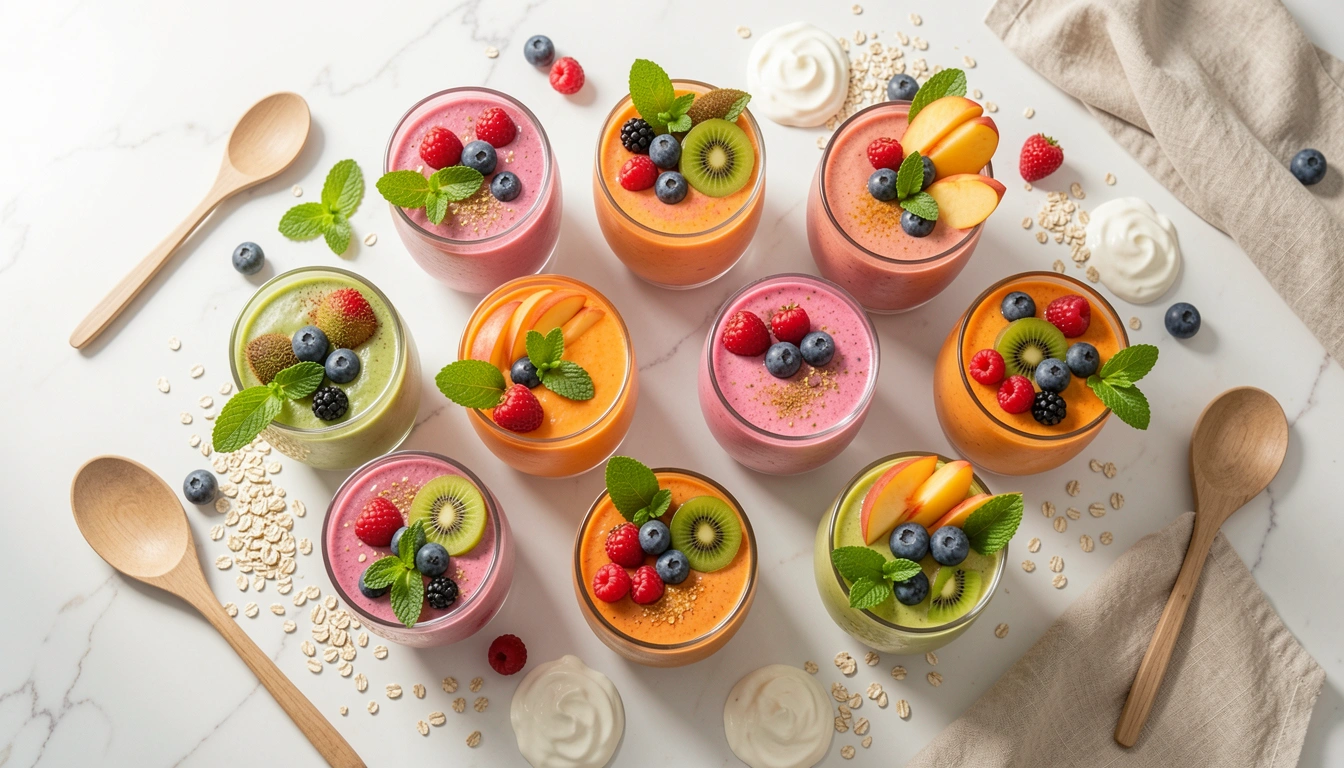 17 No Banana Breakfast Smoothie Recipes (No Gooey Texture)