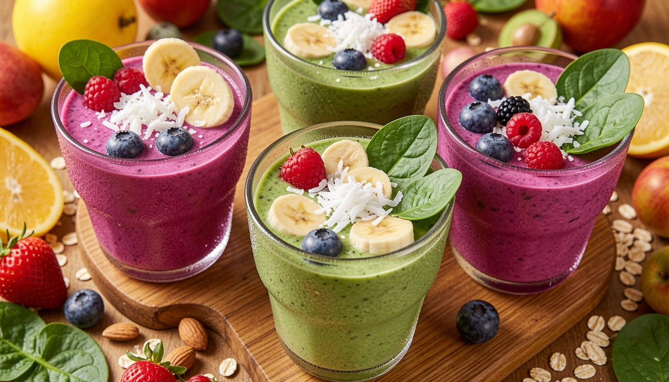 23 No Milk Breakfast Smoothie Recipes (Dairy-Free)