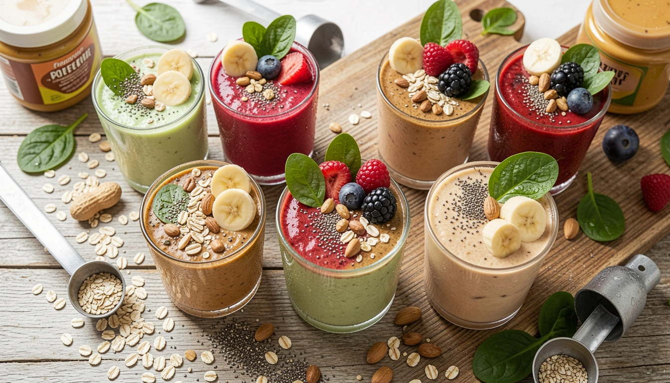 10 No Yogurt Breakfast Smoothie Recipes Still Packed With Protein