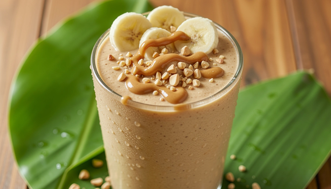 12 Peanut Butter Breakfast Smoothie Recipes for Nut Lovers