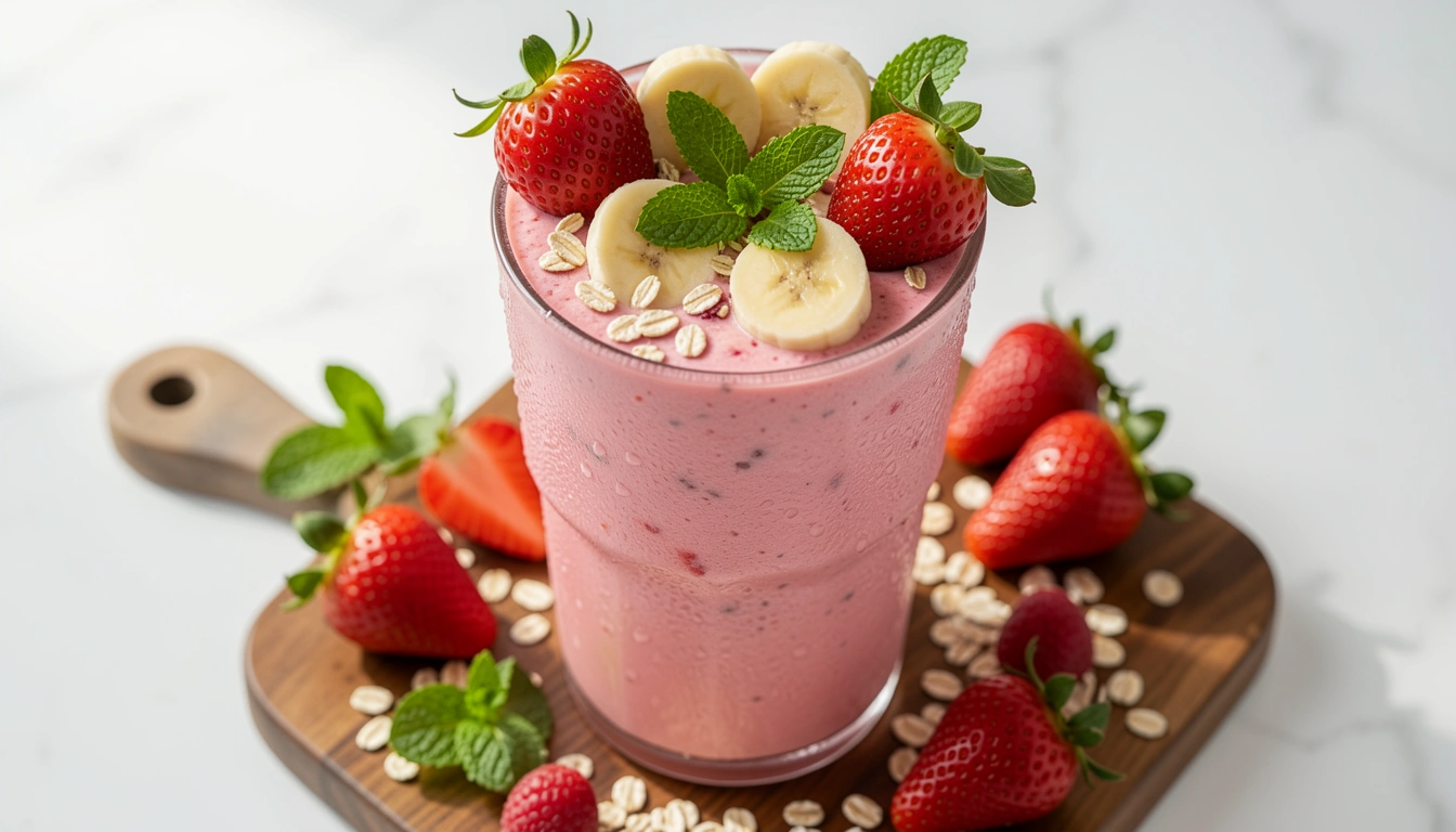20 Strawberry Breakfast Smoothie Recipes for Berry Fans