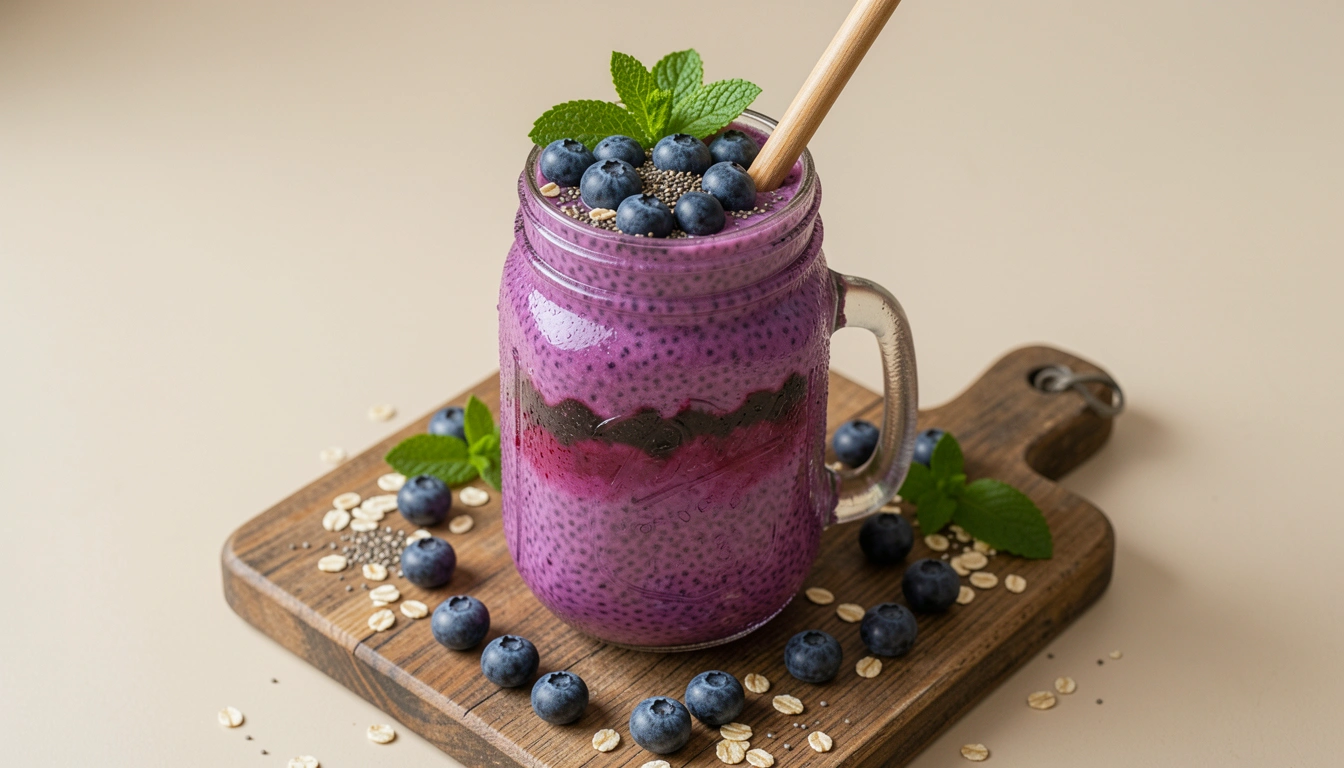 9 Chia Seed Smoothie Recipes for Breakfast (Superfood Boost)