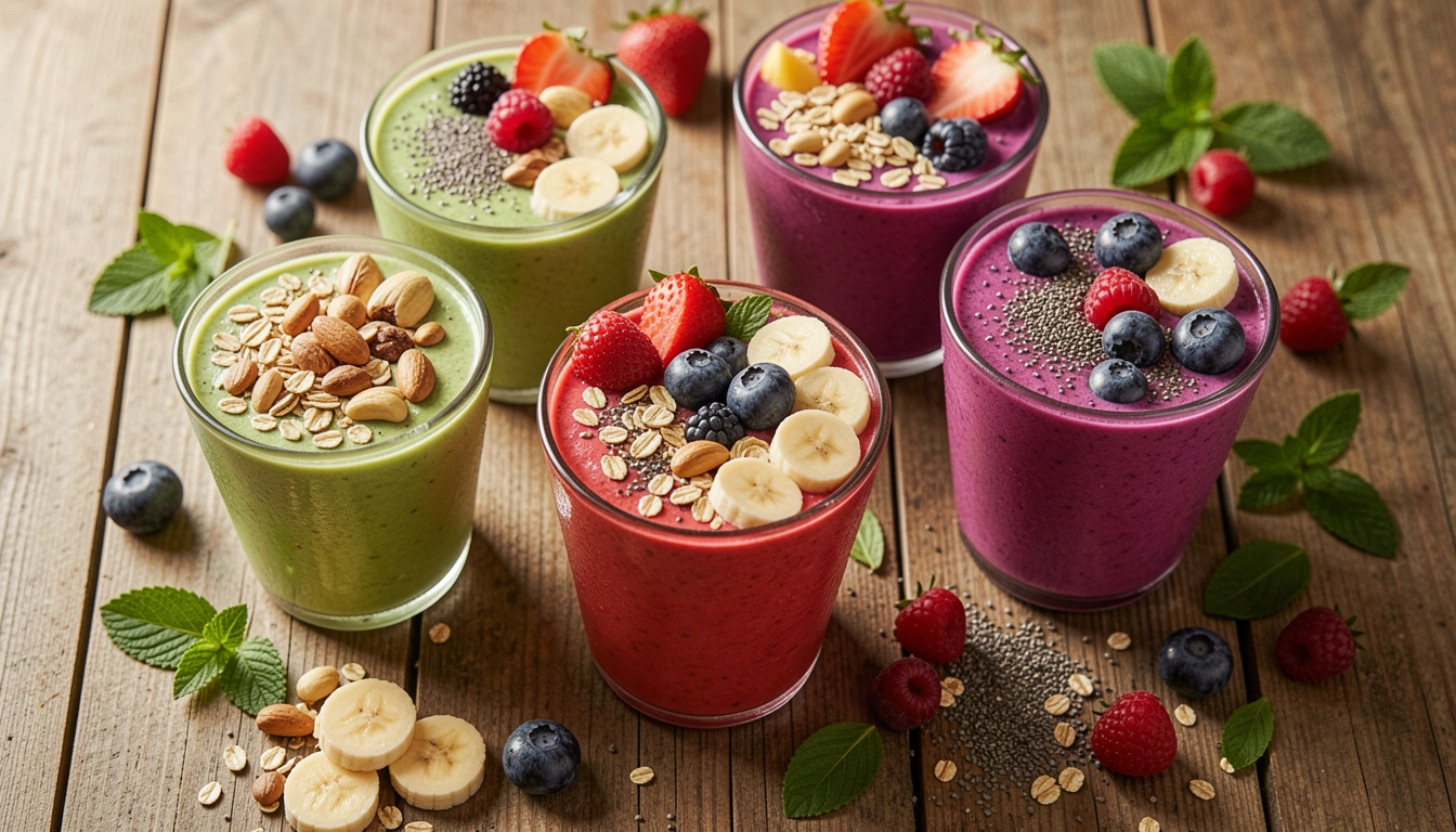 15 Filling Breakfast Smoothie Recipes That Keep You Full
