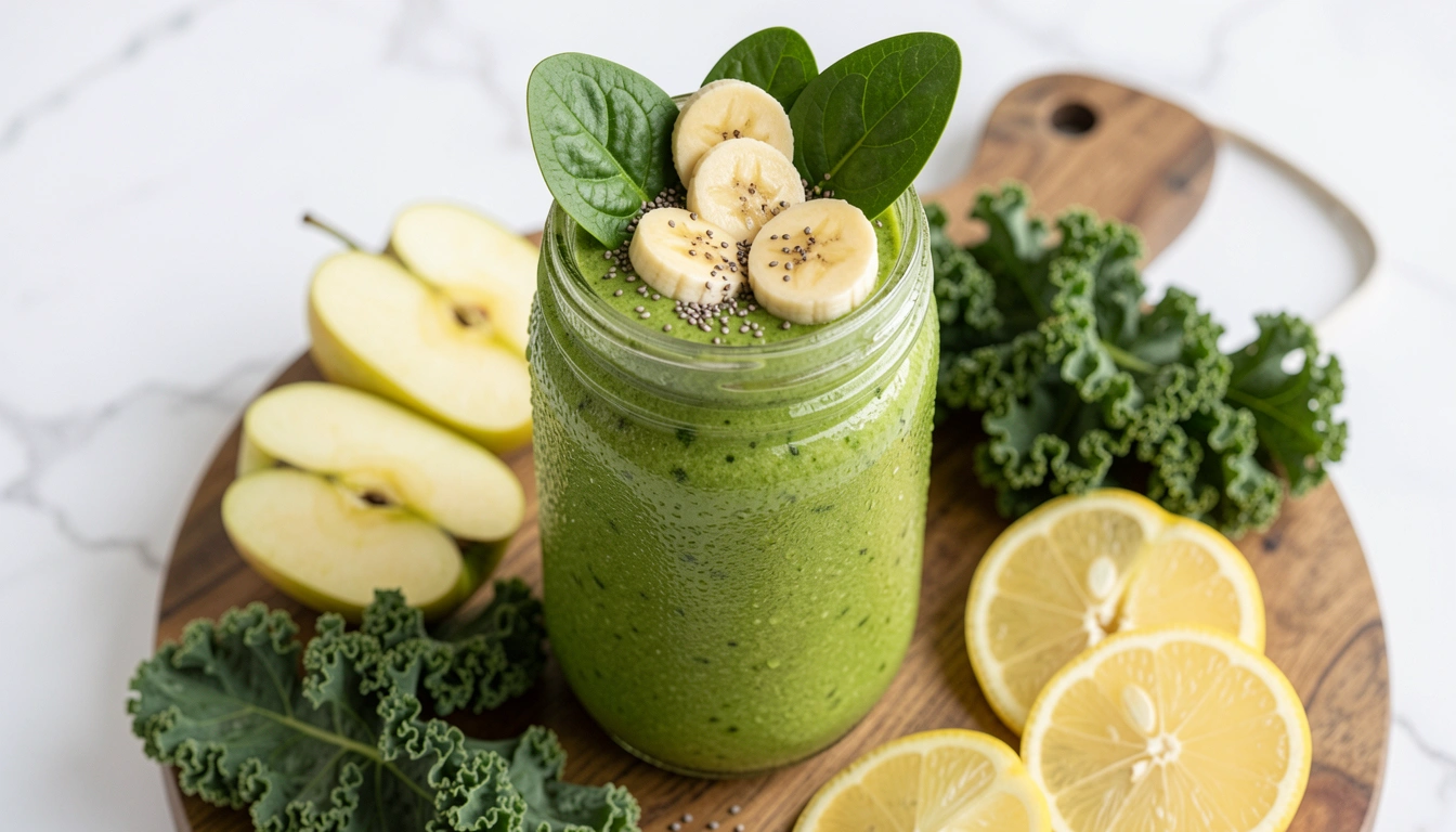 13 Green Breakfast Smoothie Recipes for Health Nuts