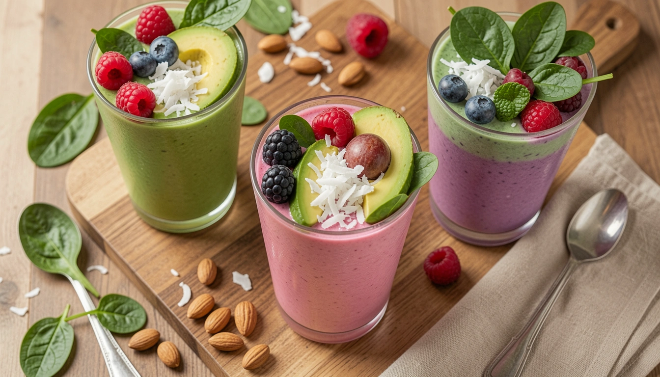 17 Keto Breakfast Smoothie Recipes (Low Carb)