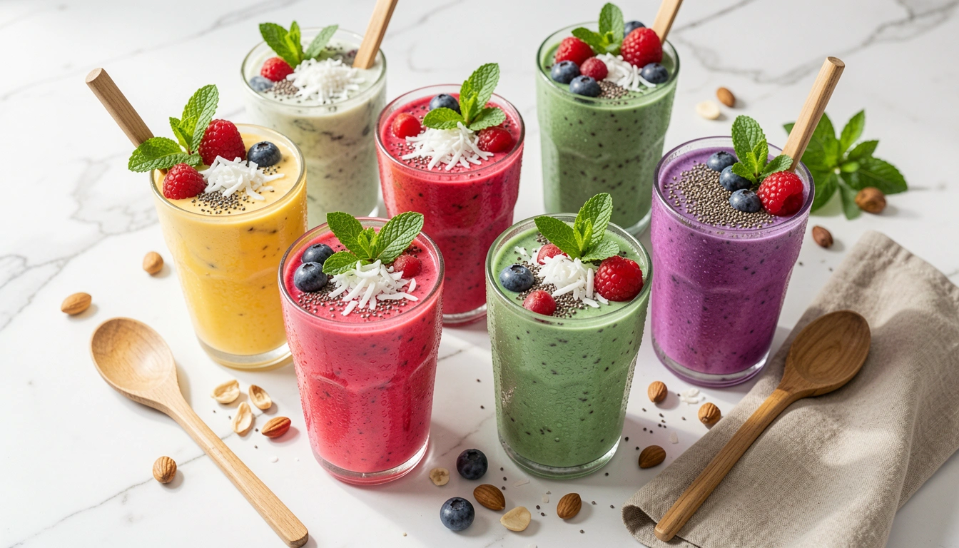 23 Low Carb Smoothie Breakfast Recipes for Keto Diets