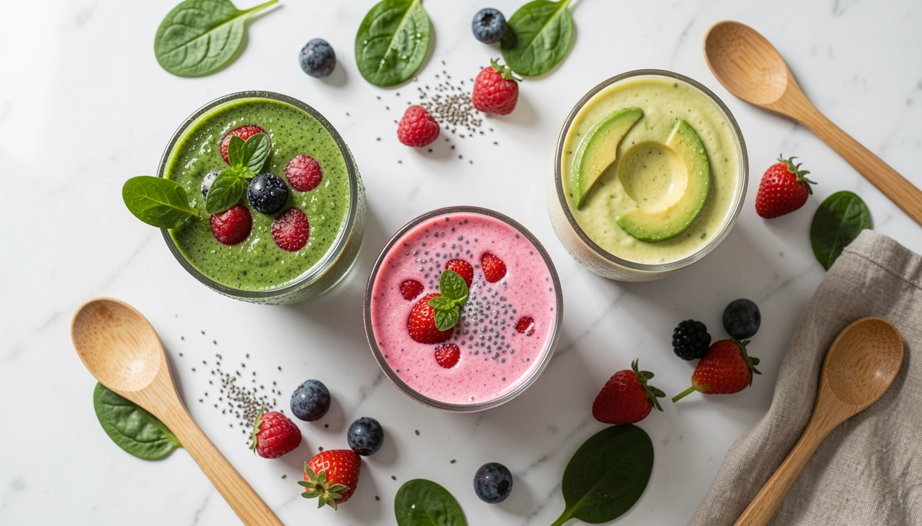 10 Low Sugar Breakfast Smoothie Recipes for Diabetics