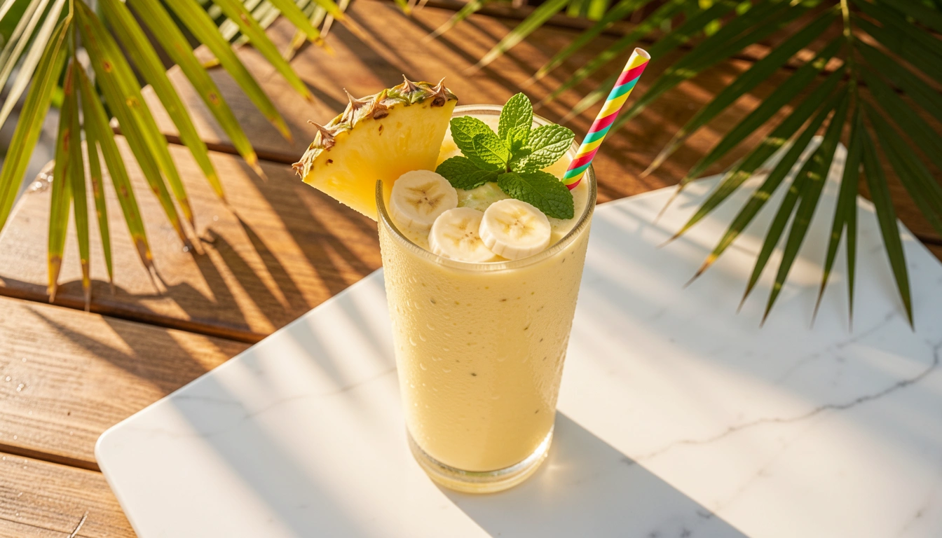 12 Pineapple Breakfast Smoothie Recipes for Tropical Vibes