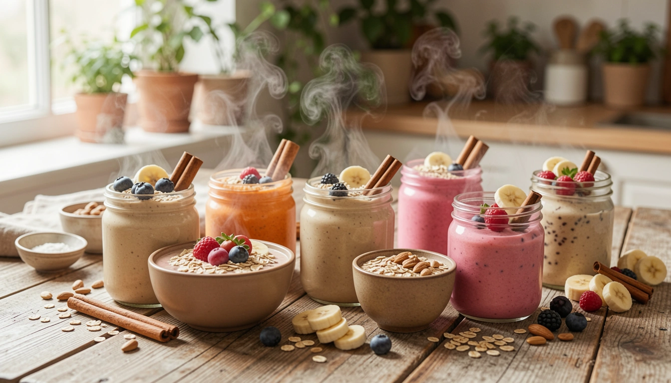 18 Porridge Smoothie Breakfast Recipes for Warm Mornings