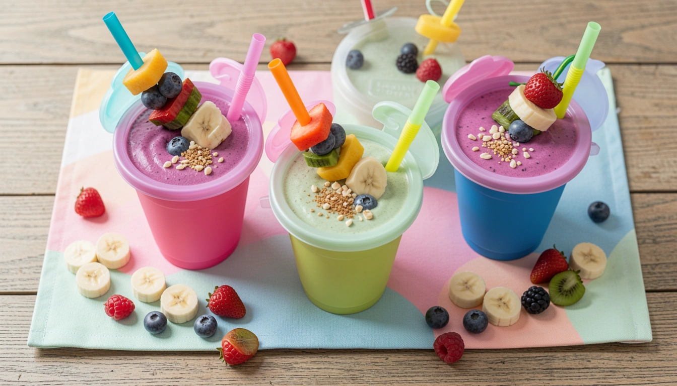 How to Serve Smoothies for Kids