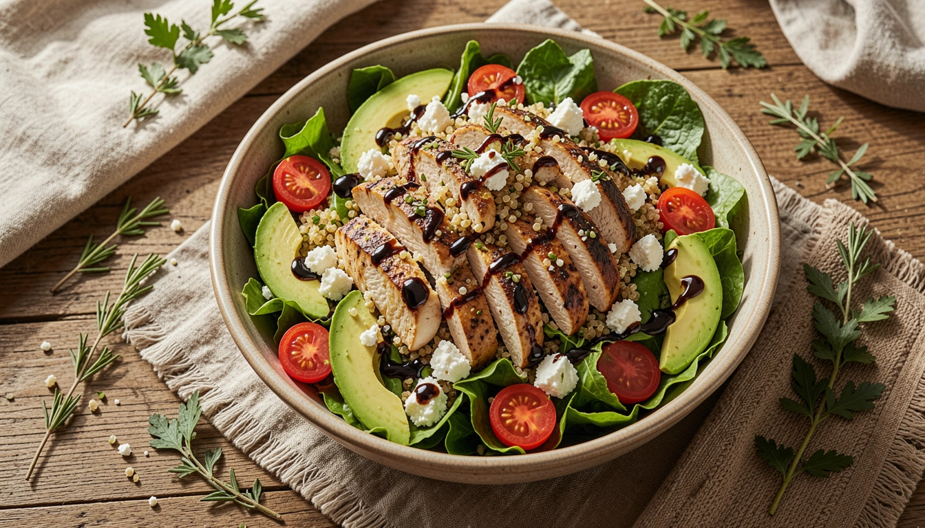 9 Big Dinner Salad Recipes That Actually Fill You Up