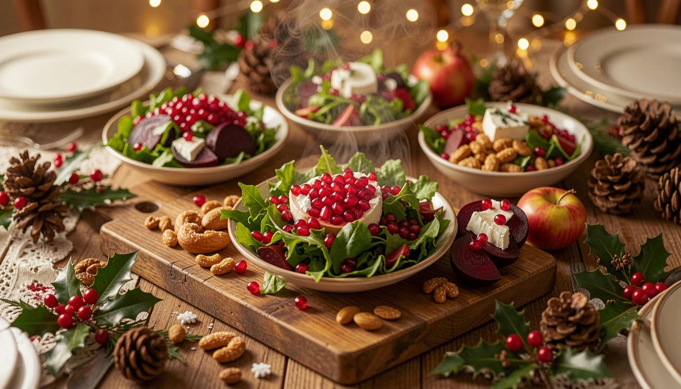21 Christmas Dinner Salad Recipes for the Holidays