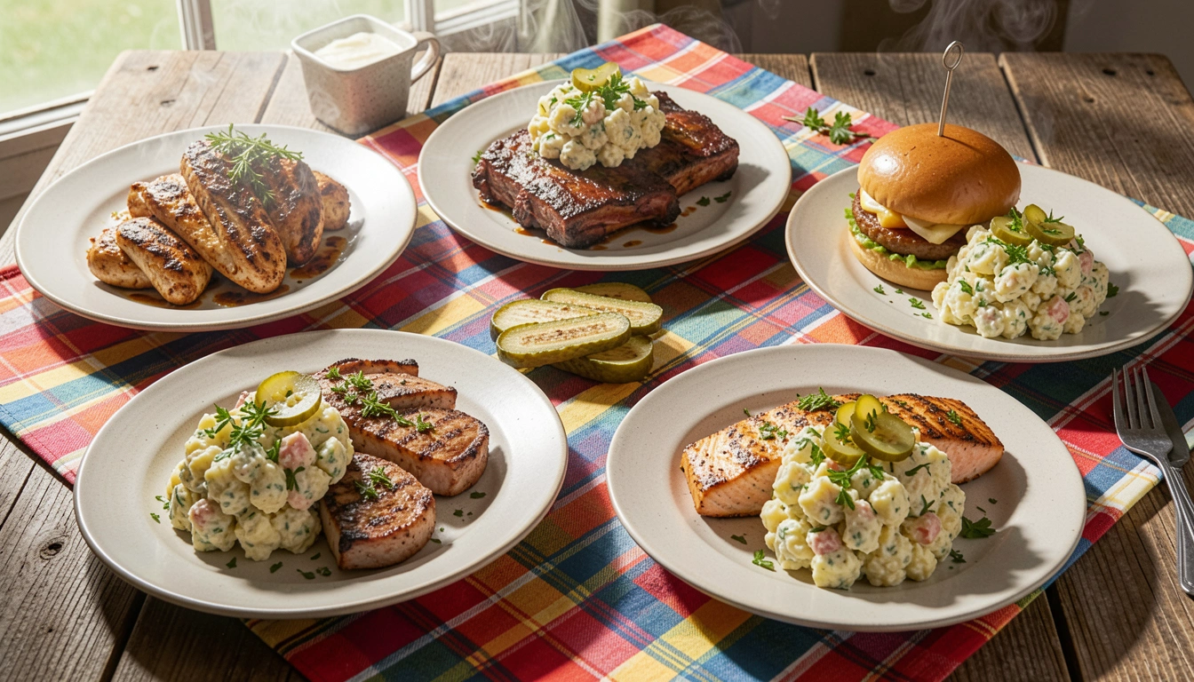 5 Dinner Recipes With Potato Salad as a Side