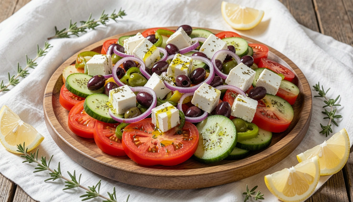 23 Greek Salad Recipes for Dinner (Authentic Flavors)