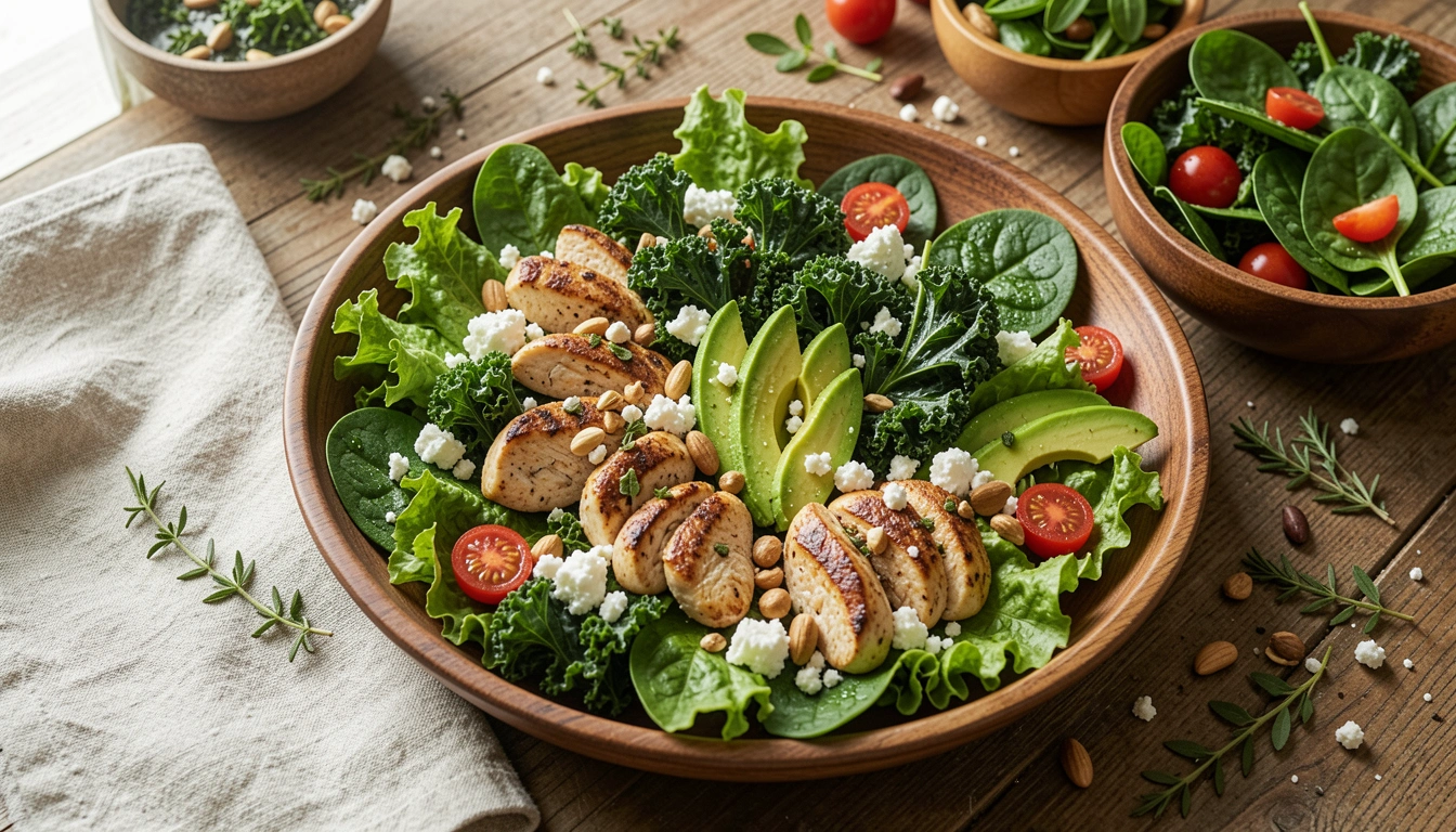 10 Green Salad Dinner Recipes for Light Evenings