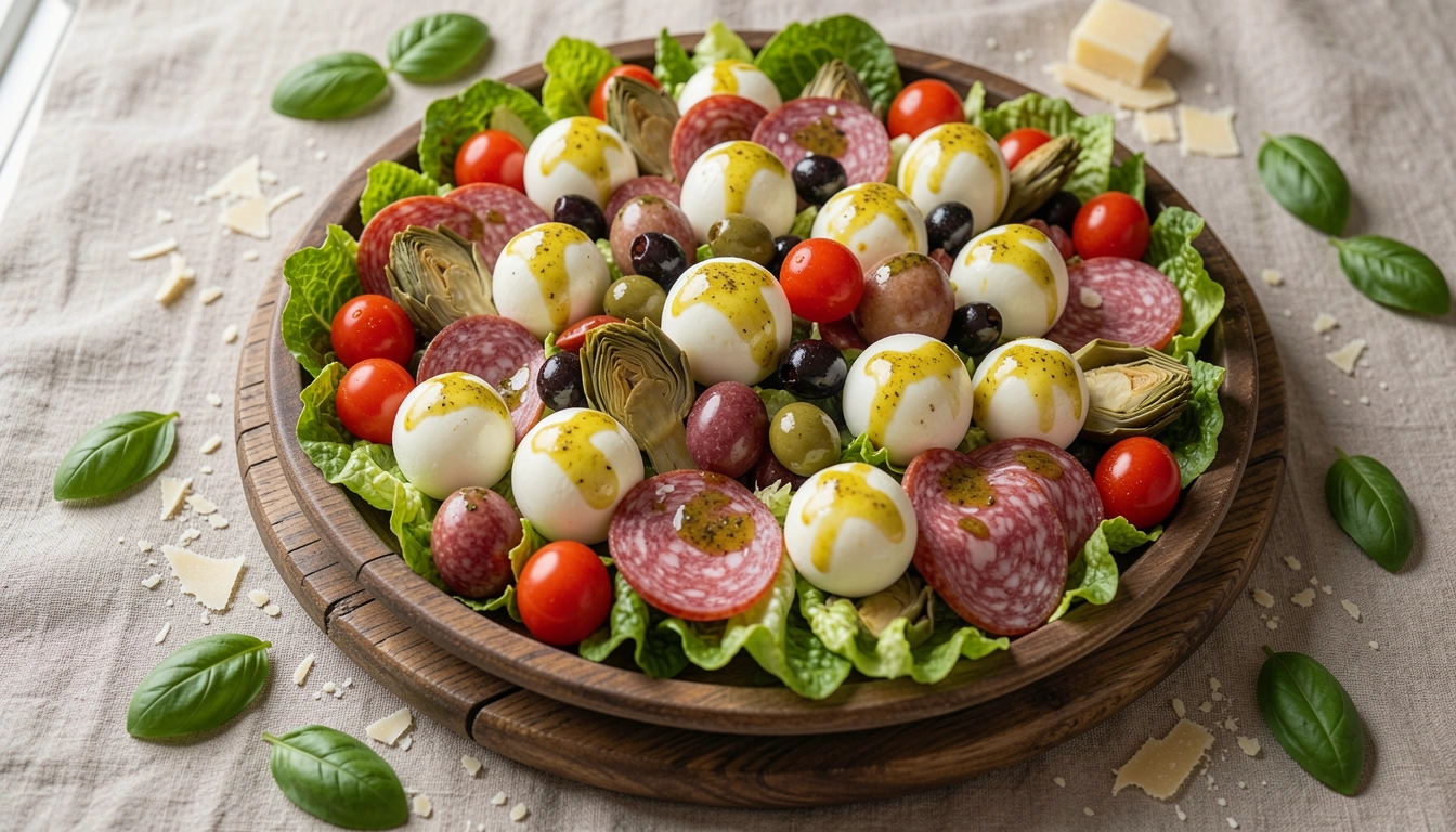 12 Italian Dinner Salad Recipes With Homemade Dressing