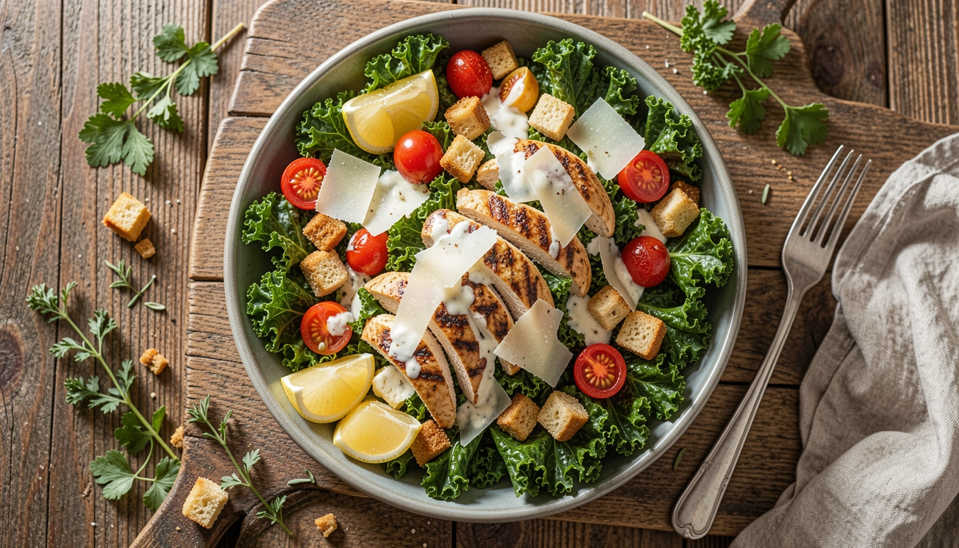 18 Kale Dinner Salad Recipes for Health Nuts