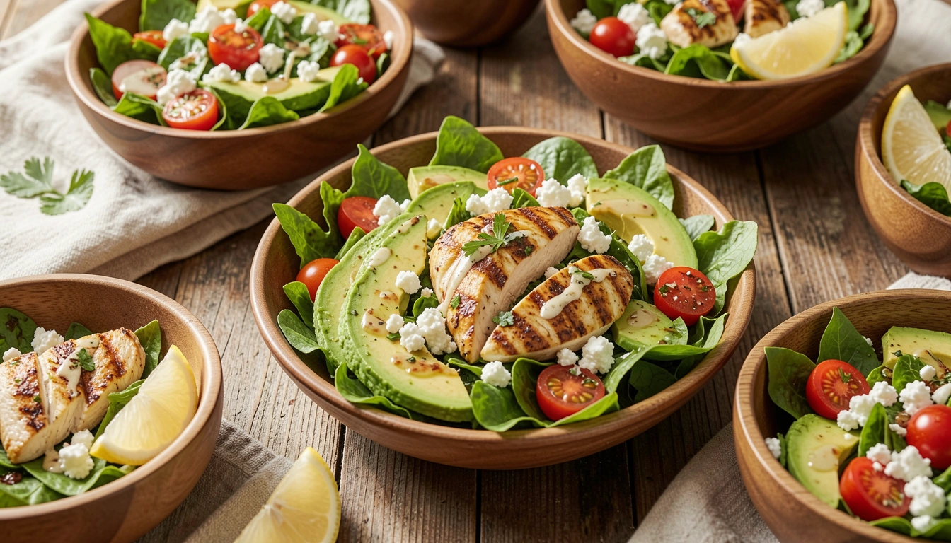 23 Light Dinner Salad Recipes for Easy Evenings
