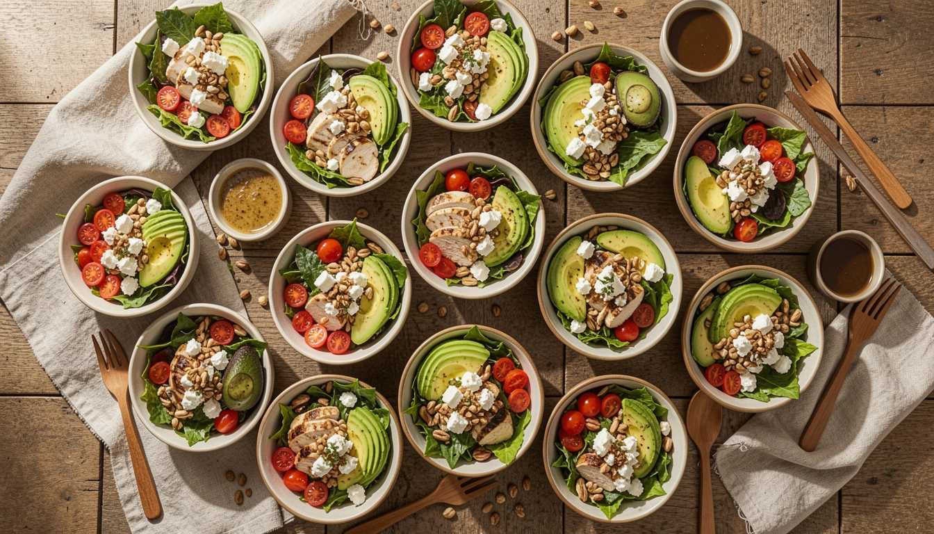 13 Salad Recipes for Chicken Dinner (Light Pairing)