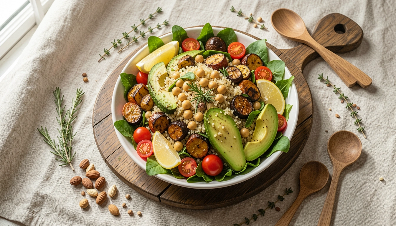 23 Salad Recipes for Vegetarian Dinner (Plant-Based)