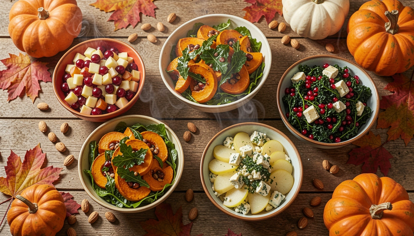 12 Salad Recipes for Thanksgiving Dinner (Holiday Sides)