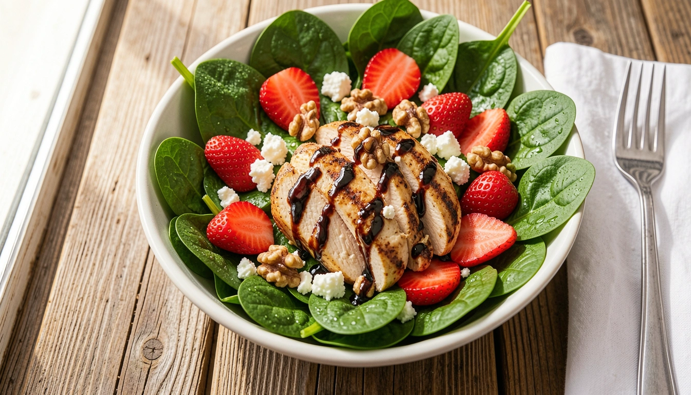 18 Spinach Salad Recipes for Dinner (Iron-Rich)