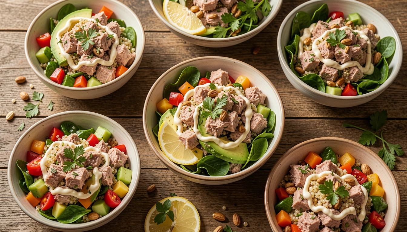 20 Tuna Salad Recipes for Dinner (Protein-Packed)