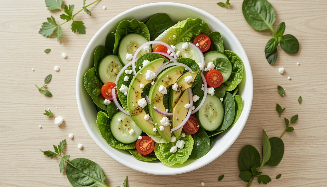 How to Make Green Salad for Dinner
