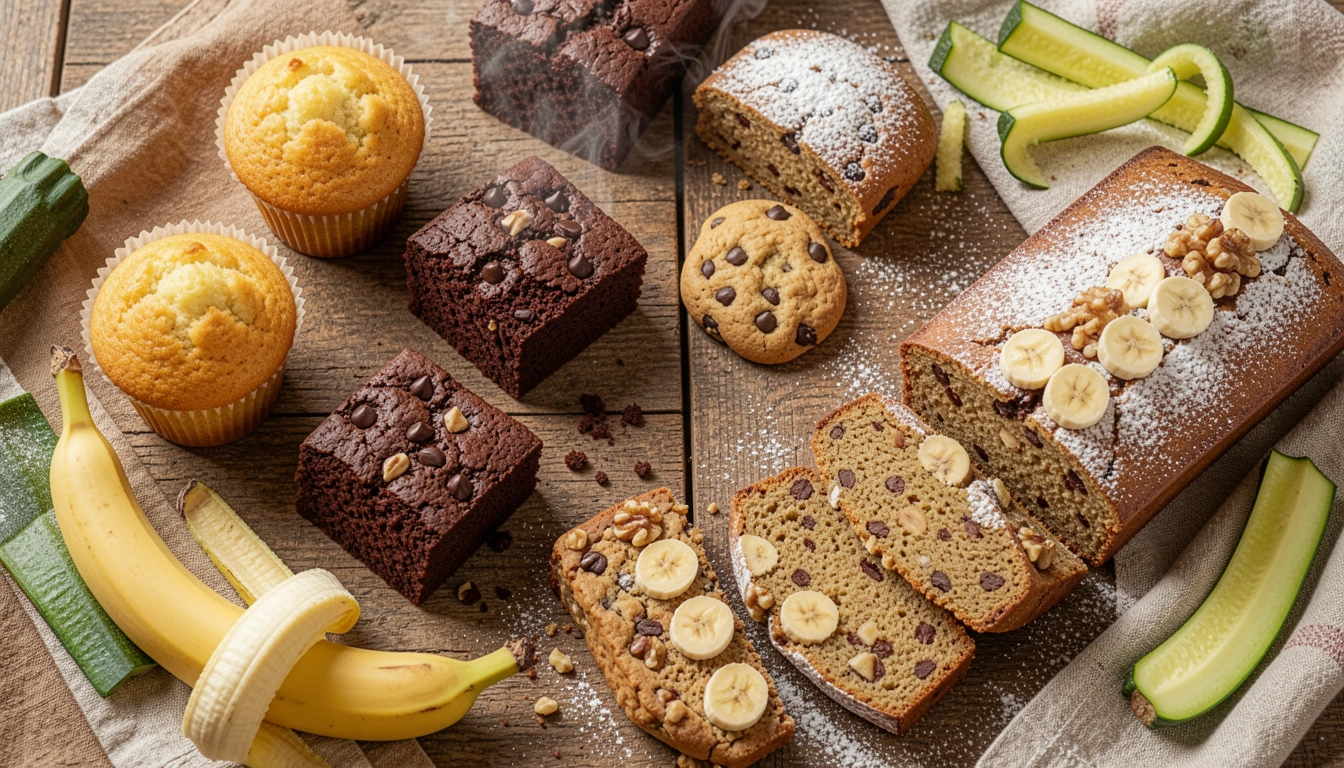 23 Banana Zucchini Dessert Recipes (Hidden Veggies)