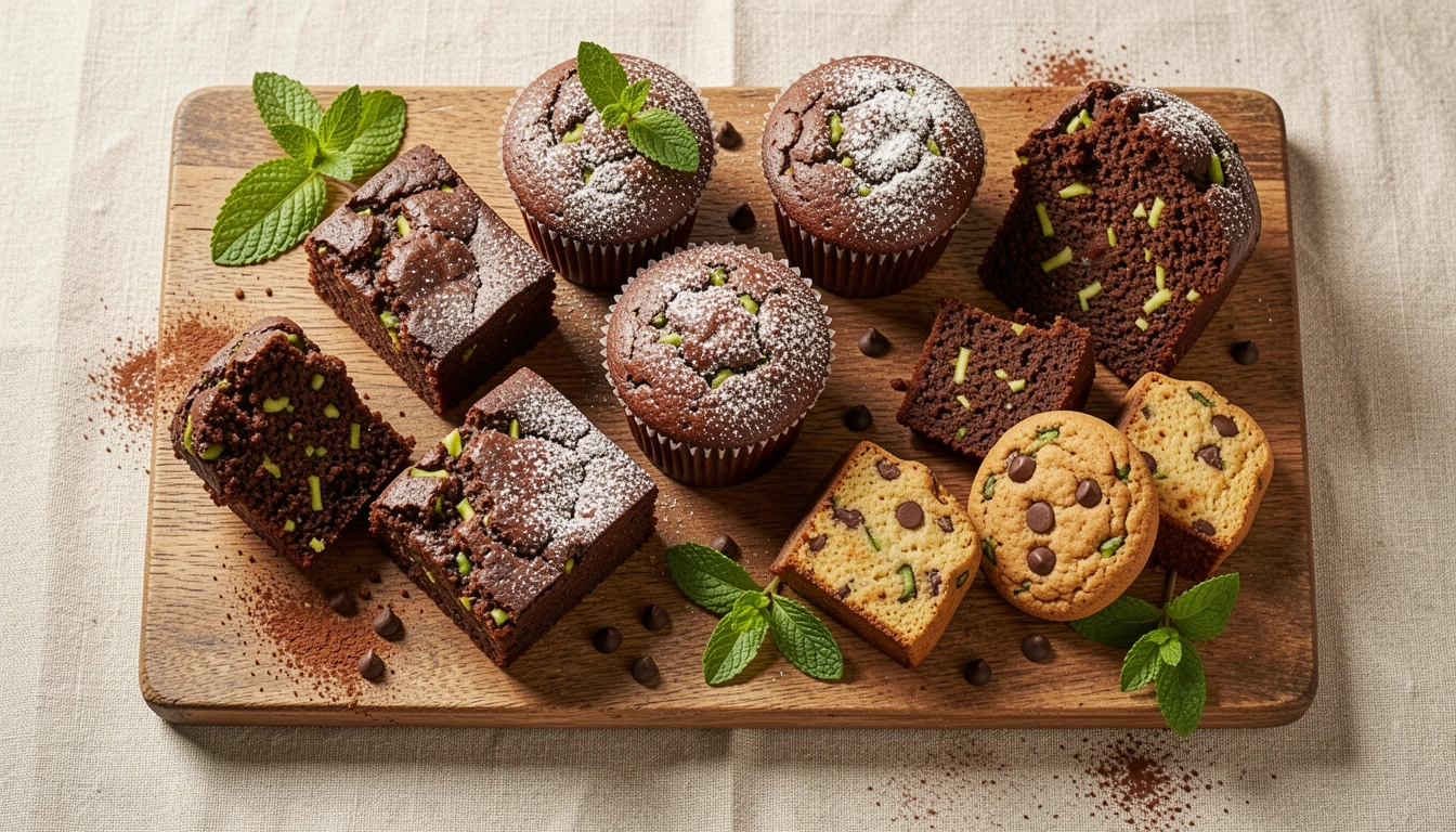 8 Chocolate Zucchini Dessert Recipes for Chocoholics