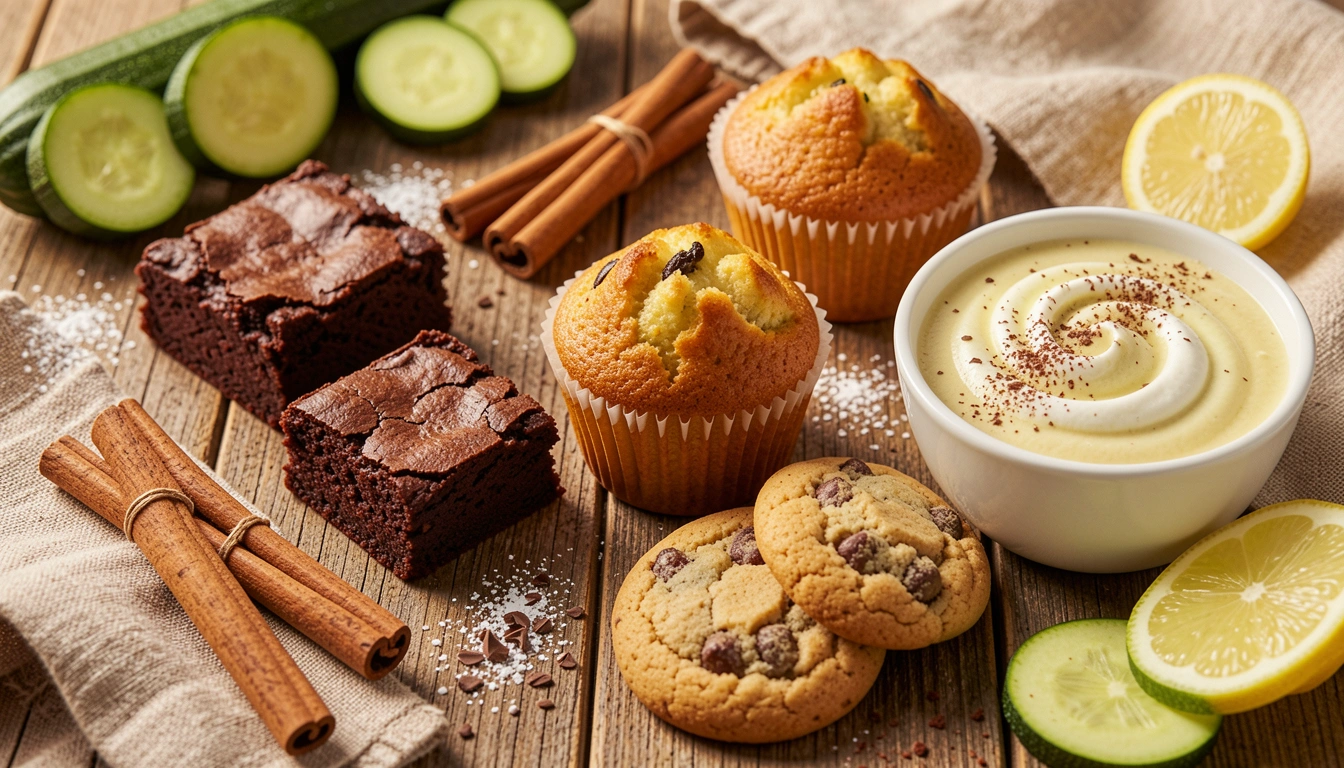 9 Low Calorie Zucchini Dessert Recipes for Guilt-Free Treats