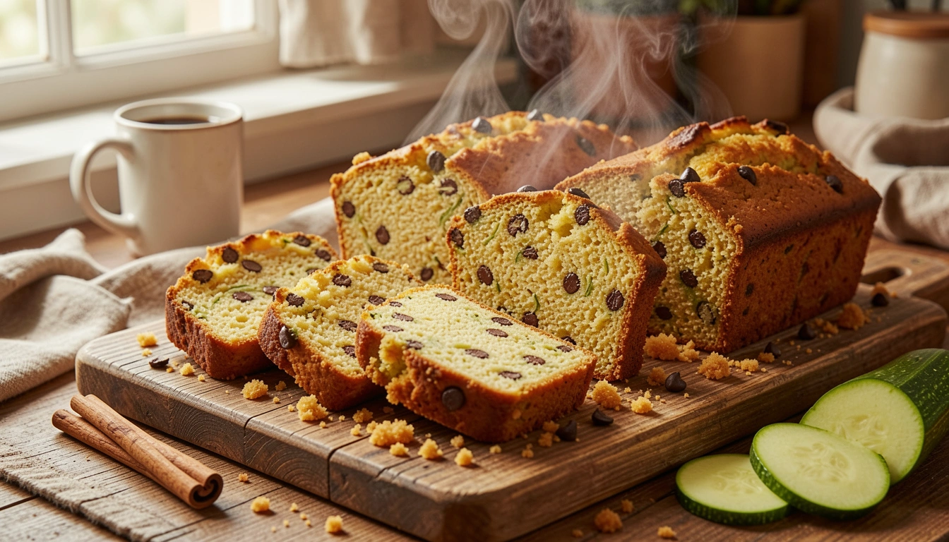 15 Zucchini Bread Dessert Recipes for Cozy Mornings
