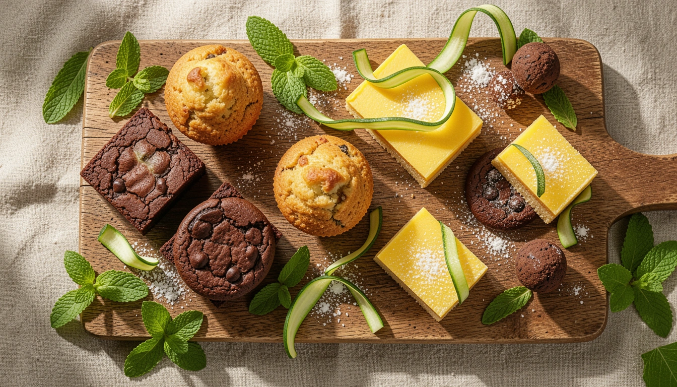 23 Zucchini Low Carb Dessert Recipes (Keto-Friendly)