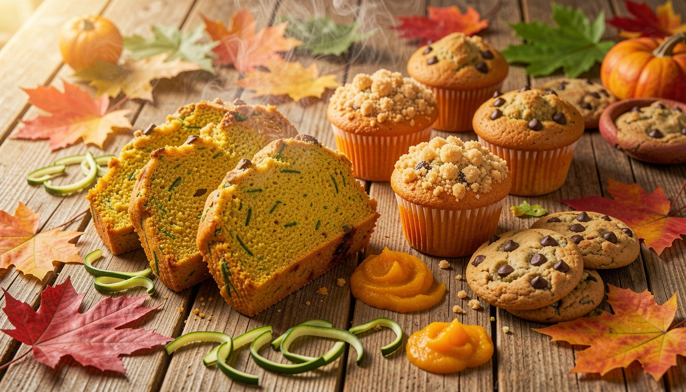 23 Zucchini Pumpkin Dessert Recipes for Autumn