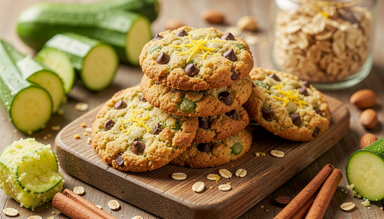 21 Zucchini Dessert Cookies Recipes for Cookie Jars
