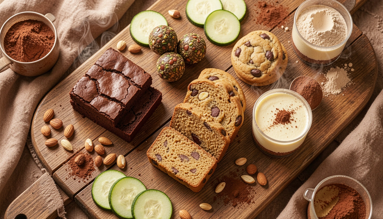 5 Zucchini Protein Dessert Recipes for Fitness Goals