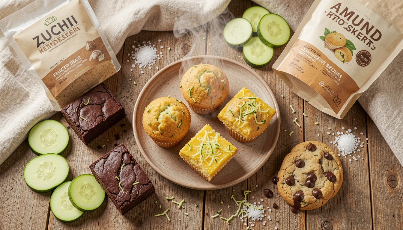 15 Zucchini Keto Dessert Recipes (Low Carb)