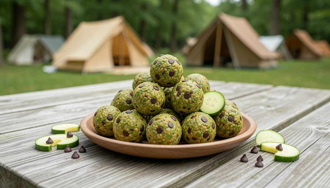 How to Make Zucchini Dessert on a Trip