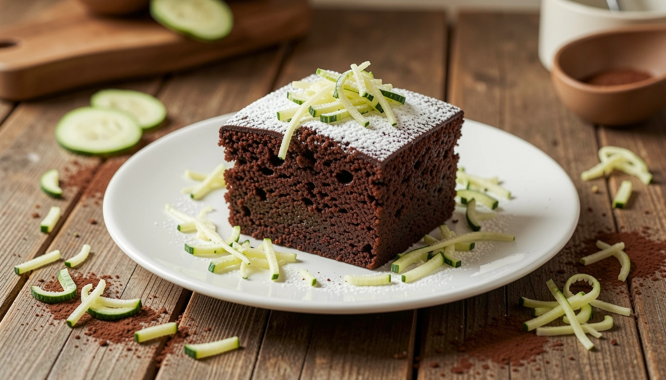 How to Make Zucchini Dessert in a Kitchen