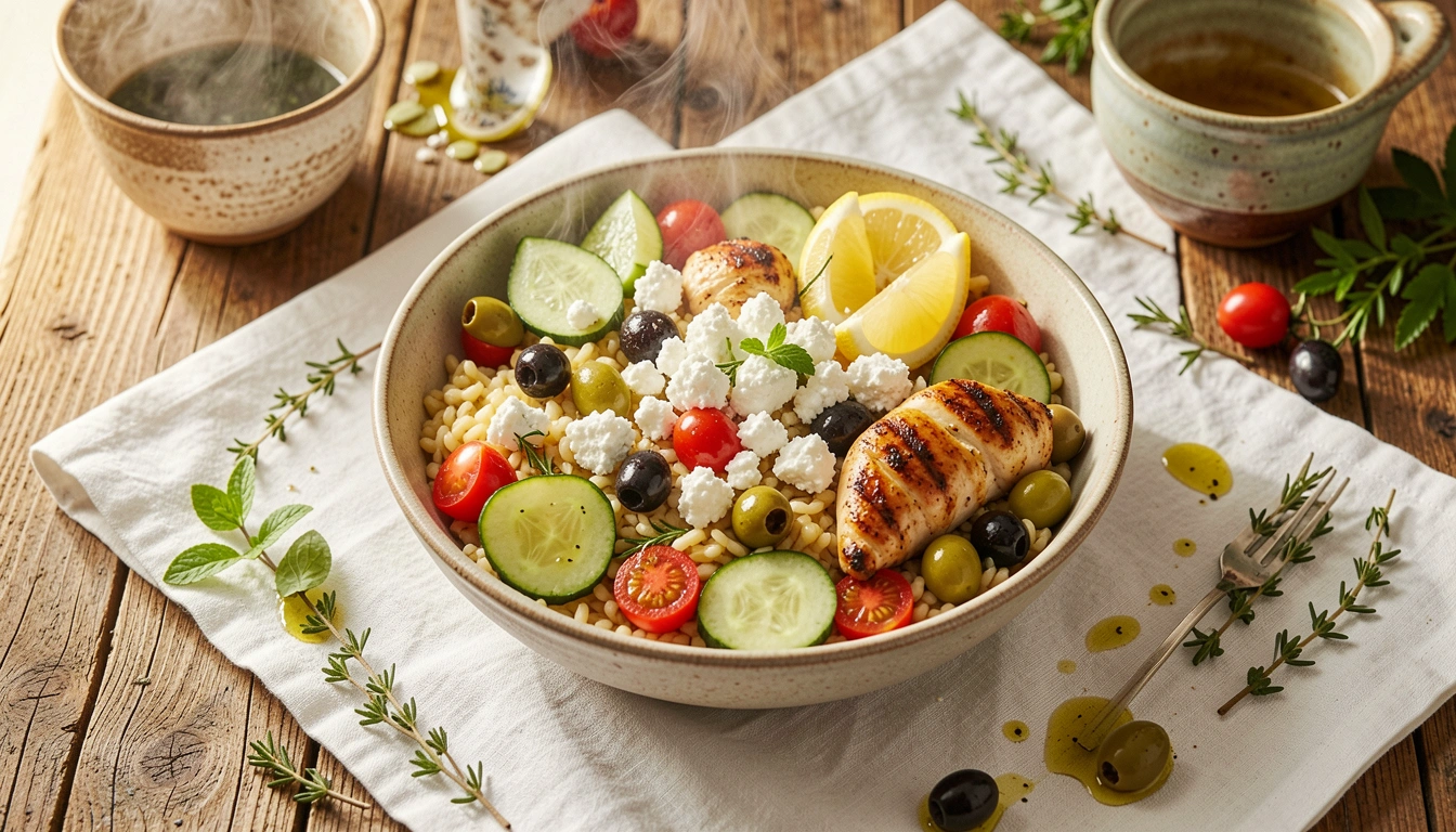 8 Greek Orzo Dinner Recipes With Feta & Lemon