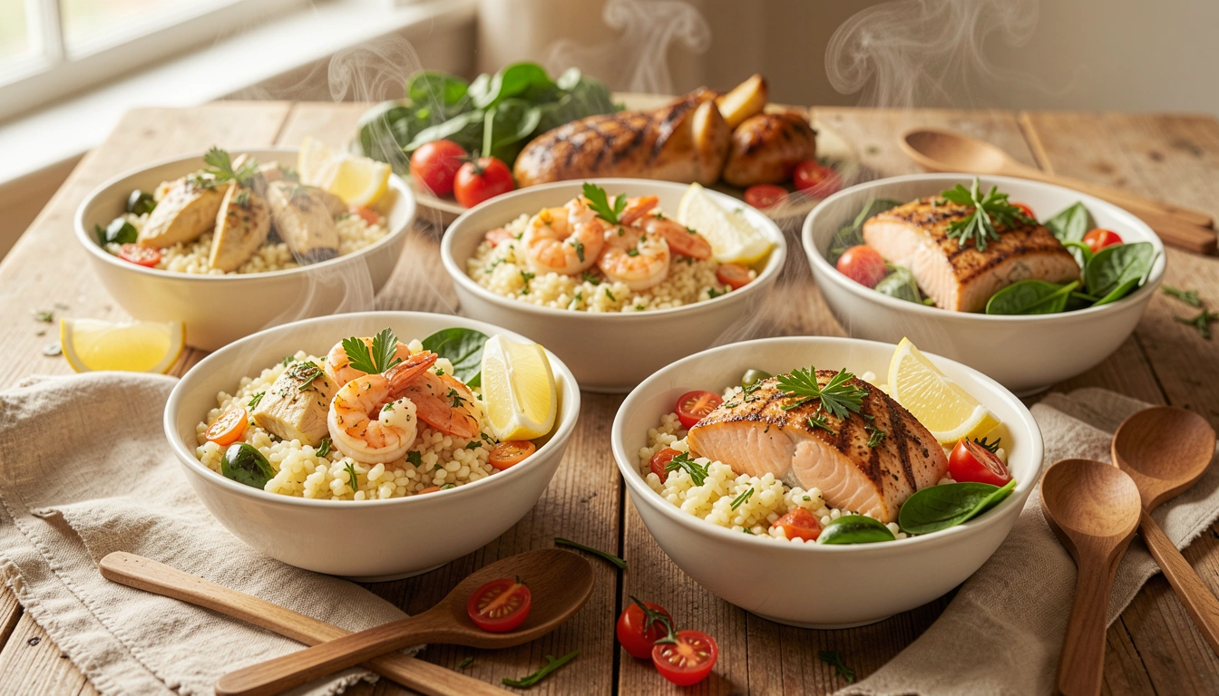 9 High Protein Orzo Dinner Recipes for Muscle Meals