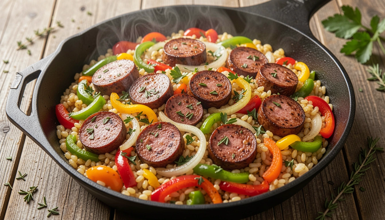21 Keilbasa Orzo Dinner Recipes (One-Pan Wonder)