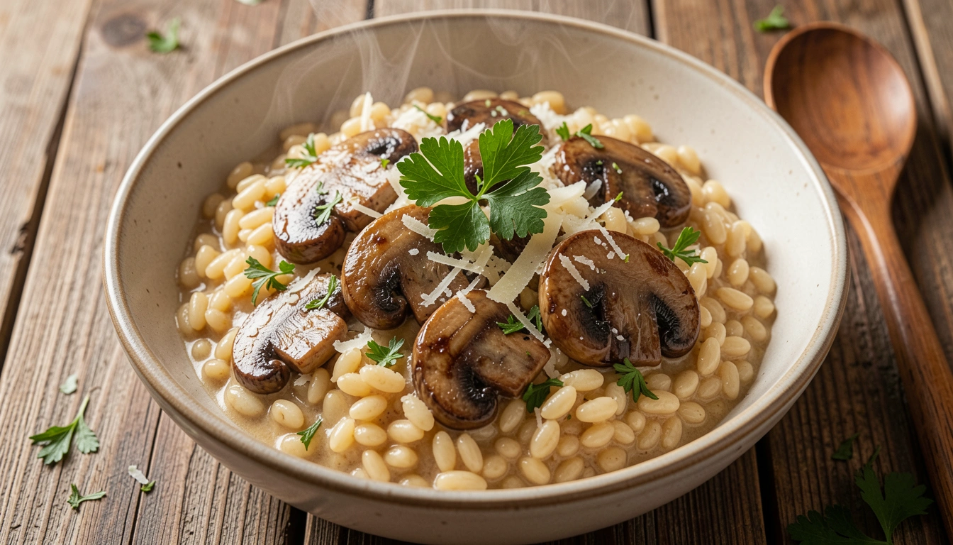 7 Orzo Mushroom Dinner Recipes for Umami Lovers